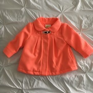 Like New Baby Girl Coat Size 12-18 months